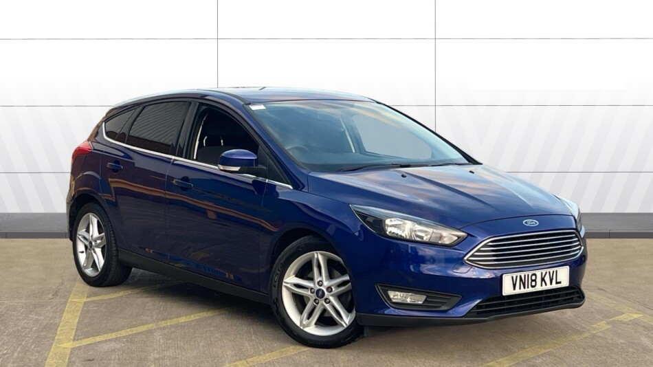 Ford Focus 1.0 EcoBoost 125 Zetec Edition 5dr Petrol Hatchback
